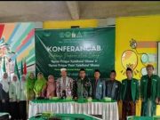 Ferdy Setia Nugroho dan Tiara Shiffany Terpilih sebagai Ketua PAC IPNU-IPPNU Tahunan