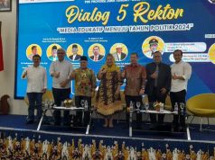 Hadir di Kick Off Perayaan HPN PWI Jateng, Mbak Ita: Media Bisa Pengaruhi Perilaku Politik Kaum Milenial dan Beri Ruang Berdemokrasi