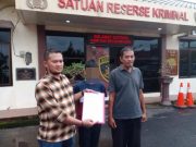 Datangi Unit PPA Polres Jepara, Pengacara Korban Penganiayaan Oknum Kades Minta Kasus Segera Diselesaikan
