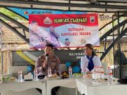 Kapolres Jepara Gelar “Jumat Curhat” dengan Pengusaha Hotel dan Restoran