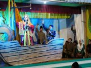 MWC NU Bangsri Pentaskan Ketoprak Santri Kisah Sang Naga Samudera