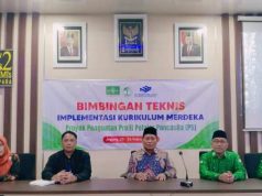 Sambut IKM, 236 Kepala dan Waka. Kurikulum LP Ma’arif NU Jepara Ikuti Bintek P5