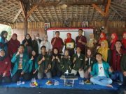 Kolaborasi Mahasiswa KKN Unisnu dan Unwahas di Gunungpati Resmi Ditarik