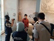 Peringati Hari Pers Nasional, Siswa SMP Muhammadiyah PK Kottabarat Surakarta Praktik Jurnalistik di Monumen Pers Nasional