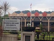 Akademi TNI Kembali Pasang Logo TNI di Kantor Wali Kota Magelang Akademi TNI