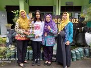 Anggia Diandra Sesahayu Raih Juara Madrasah Science Olympiad 2023