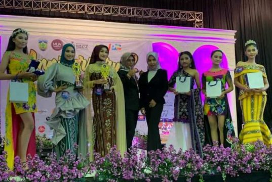 Usung Tema Islami, Nafa Modelling School Berjaya di MUA Community Competition 2023