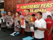 6 Pengedar Narkoba dan Pil Keras Diringkus Satnarkoba Polres Jepara