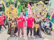 Karnaval Budaya Warnai Peringatan Haul Mbak Kopek Sentono di Sowan Kidul