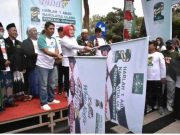 Jalan Sehat Satu abad NU di Grobogan Berhadiah Ibadah Umrah