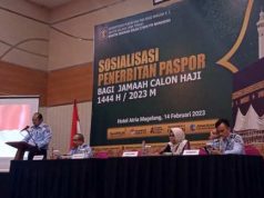 Penerbitan Paspor Haji Bisa Dilakukan di UKK Imigrasi Kabupaten Magelang paspor haji