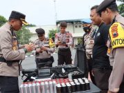 Dalmas Polresta Surakarta Dilatih Cara Penggunaan Road Blocker