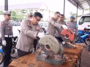 Sebanyak Tujuh Ribu Pelanggar Lalu Lintas di Jepara Kena Tilang