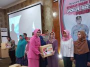 Anggota Polres Grobogan dan Ibu-Ibu Bhayangkari Diterjunkan untuk Turunkan Angka Stunting