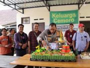 Ucapkan Selamat HPN Kapolresta Surakarta Kunjungi Wartawan di Posko Cemoro