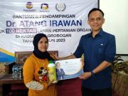 Dr Atang Irawan dari Nasdem Gelar FGD Bersama Para Petani di Grobogan