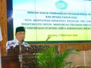 Rakor TP. PKK, Pj Bupati : Kader PKK Harus Ikut Selesaikan Persoalan Sosial