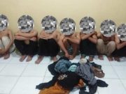Bawa Sajam, Tujuh Remaja Diamankan Polisi