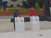 Menko Airlangga Hartarto dan Wali Kota Surakarta Resmikan Kawasan Sains dan Solo Technopark