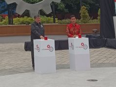 Menko Airlangga Hartarto dan Wali Kota Surakarta Resmikan Kawasan Sains dan Solo Technopark