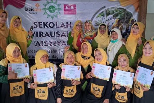 41 Orang Peserta Selesai Ikuti Sekolah Wirausaha Aisyiyah