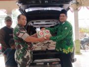 Peduli Bencana, LP Ma’arif NU Jepara Bantu Korban Banjir di Sowan Kidul