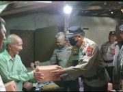 Polsek Banjarsari Serahkan Paket Sembako pada Warga Lumpuh Sejak 24 Tahun Lalu