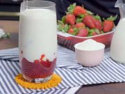 Wajib Dicoba, Resep Susu Srawberry Ala Korea
