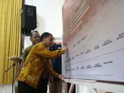 KPU Deklarasikan Pemilu Sarana Perkuat Integrasi Bangsa