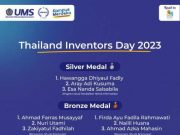 Tim Mahasiswa UMS Sabet Silver Medal dan Bronze Medal di Thailand Inventor’s Day