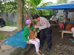 Polsek Laweyan Bantu Pemulangan TunTunanetra yang Tersesat di Solo