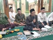 Pengukuhan PRNU Kecapi 3, Ketua PCNU Sosialisasikan RSNU Jepara
