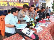 Dua Minggu, Polres Wonogiri Ungkap 7 Kasus dengan 10 Orang Pelaku