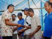 Tinjau Bencana Tanah Bergerak, Bupati Pacitan: Prioritaskan Keselamatan Jiwa