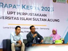 Perpustakaan Unissula Fokus Pelayanan dan Kwalitas SDM