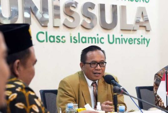 Unissula PTS Terbaik di Jateng Versi Scimago Institutions Rankings