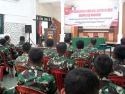 Kodim 0728 Wonogiri Menggelar Kegiatan Sisrendal Binter