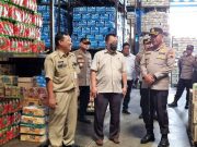 Jelang Ramadan, Kapolres Wonogiri Pimpin Sidak Komoditas Pangan