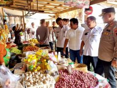 OP Beras di Jatisrono Wonogiri, Kapolres Pantau Kebutuhan Pokok