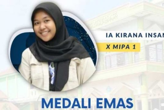 Siswa MAN 1 Kota Semarang Jawara Indonesia Youth Robot Competition 2023