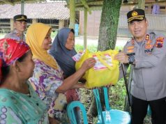 Kapolres Kebumen Dengarkan Keluhan Buruh Pabrik Genteng Sokka