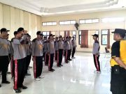 Diklat Satpam Gada Pratama Tingkat Polda Jateng di Wonogiri