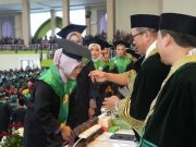 Unissula Mewisuda Mahasiswa Internasional