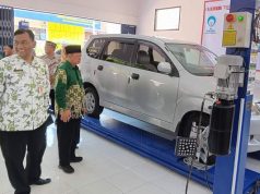 Milad SMK Muhima Purwantoro Wonogiri Ditandai Launching Tefa Dimeriahkan Reog