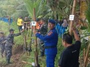 Siswa SMAN Ayah dan Muspika Tanam 500 Pohon Mangrove di Kali Ijo