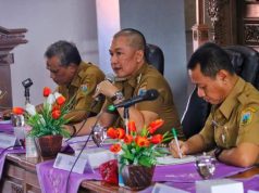 Jelang Akhir Jabatan, Hartopo Minta OPD Bantu Realisasikan Janji nya ke Masyarakat