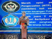 Kapolri Optimalisasi Fungsi Logistik, Kawal Kebijakan Pemerintah Amankan Pemilu
