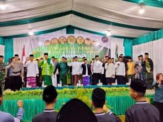Sambut Ramadan, Umat Muslim Wonogiri Menggelar Pawai Ta’aruf dan Pengajian Akbar