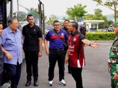 Di Pacitan, Puluhan Karangan Bunga Sambut Kemenangan Lavani