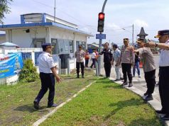 Kapolres Wonogiri Pimpin Survai Jalur Mudik, Temukan Jalan Rusak di Ruas Wonogiri-Pacitan